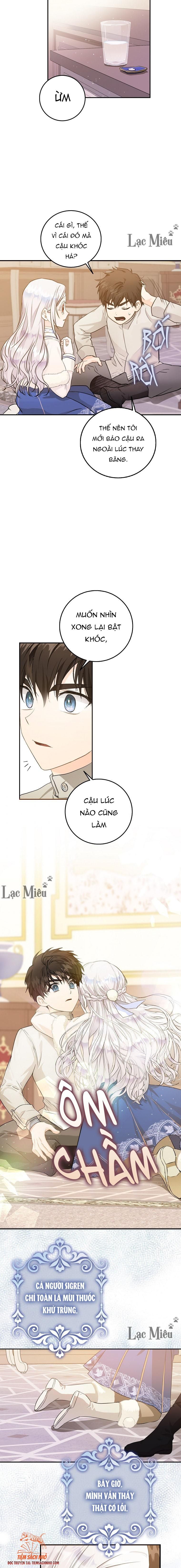  Trở Thành Vợ Nam Chính Chương 9 page 11 - Giả Dược