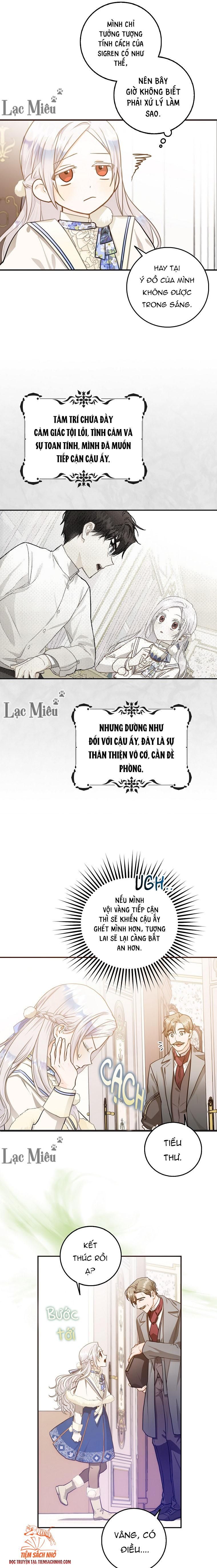  Trở Thành Vợ Nam Chính Chương 9 page 3 - Giả Dược