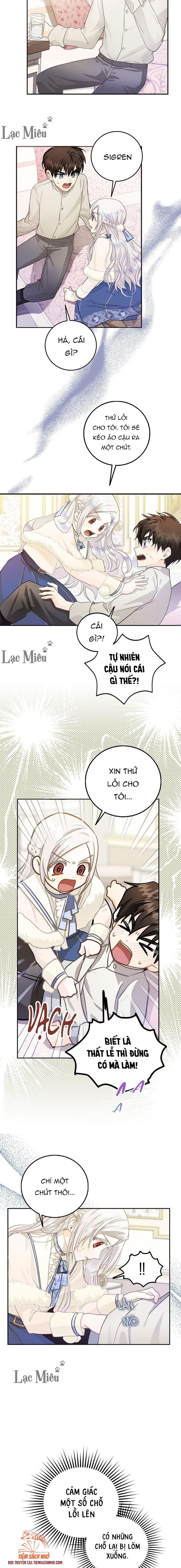  Trở Thành Vợ Nam Chính Chương 9 page 6 - Giả Dược