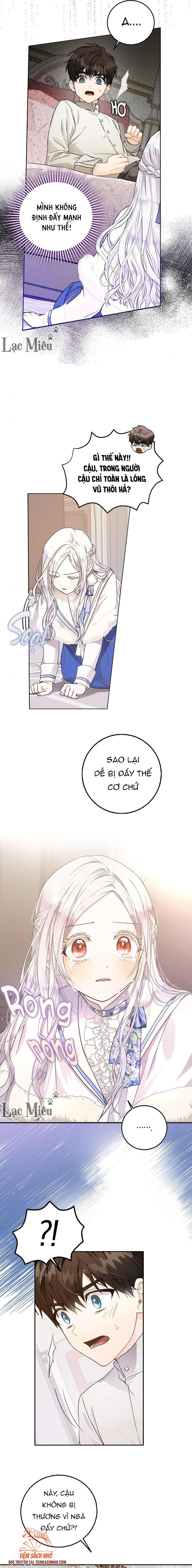  Trở Thành Vợ Nam Chính Chương 9 page 8 - Giả Dược