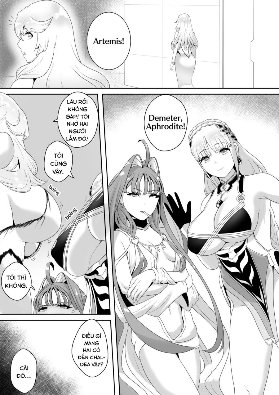 đọc truyện Trở Thành Zeus, Tôi Đụ Hết Các Thần Trên Đỉnh Olympia Ở Chaldea. Oneshot ảnh 13 tại Thiên Thai Truyện