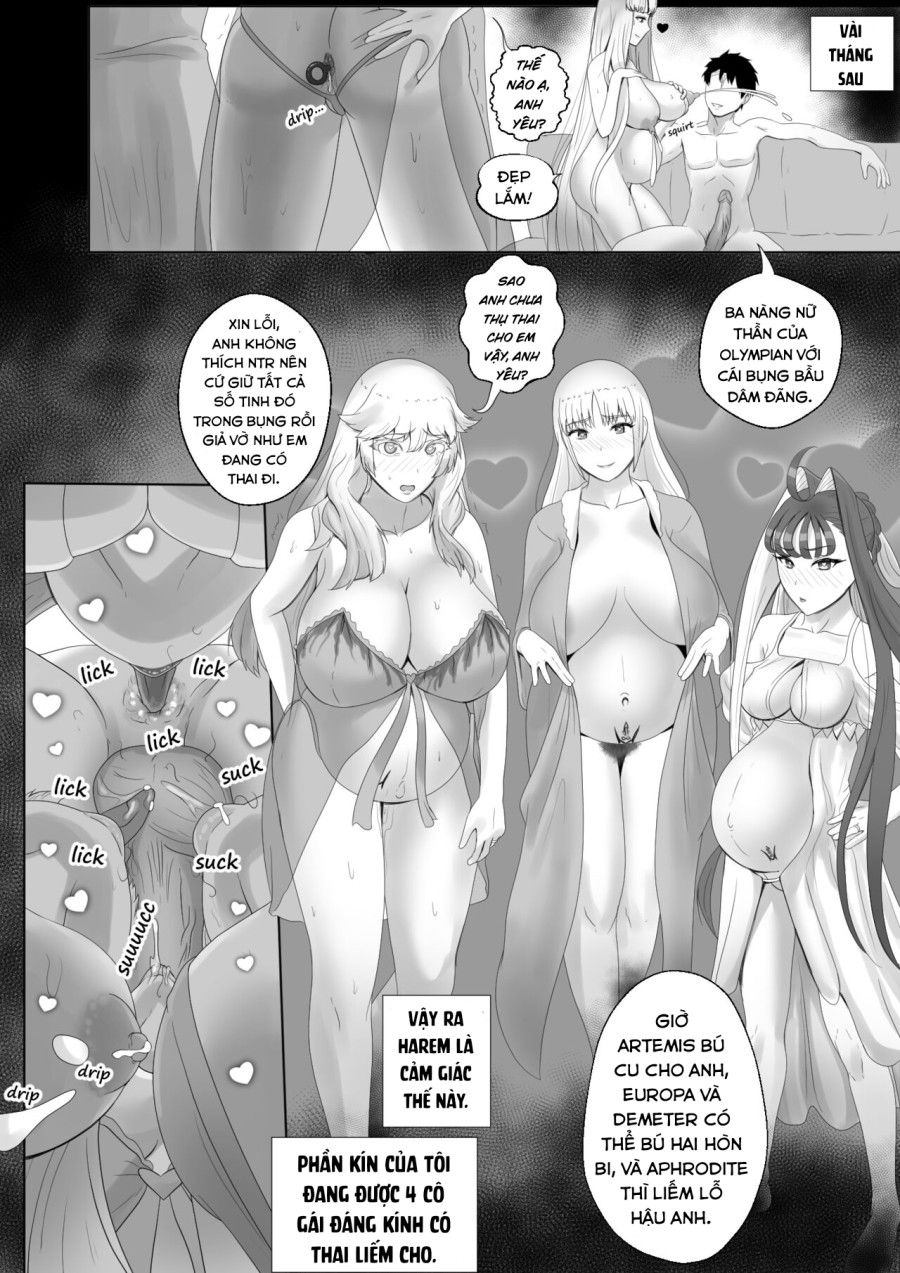 đọc truyện Trở Thành Zeus, Tôi Đụ Hết Các Thần Trên Đỉnh Olympia Ở Chaldea. Oneshot ảnh 23 tại Thiên Thai Truyện