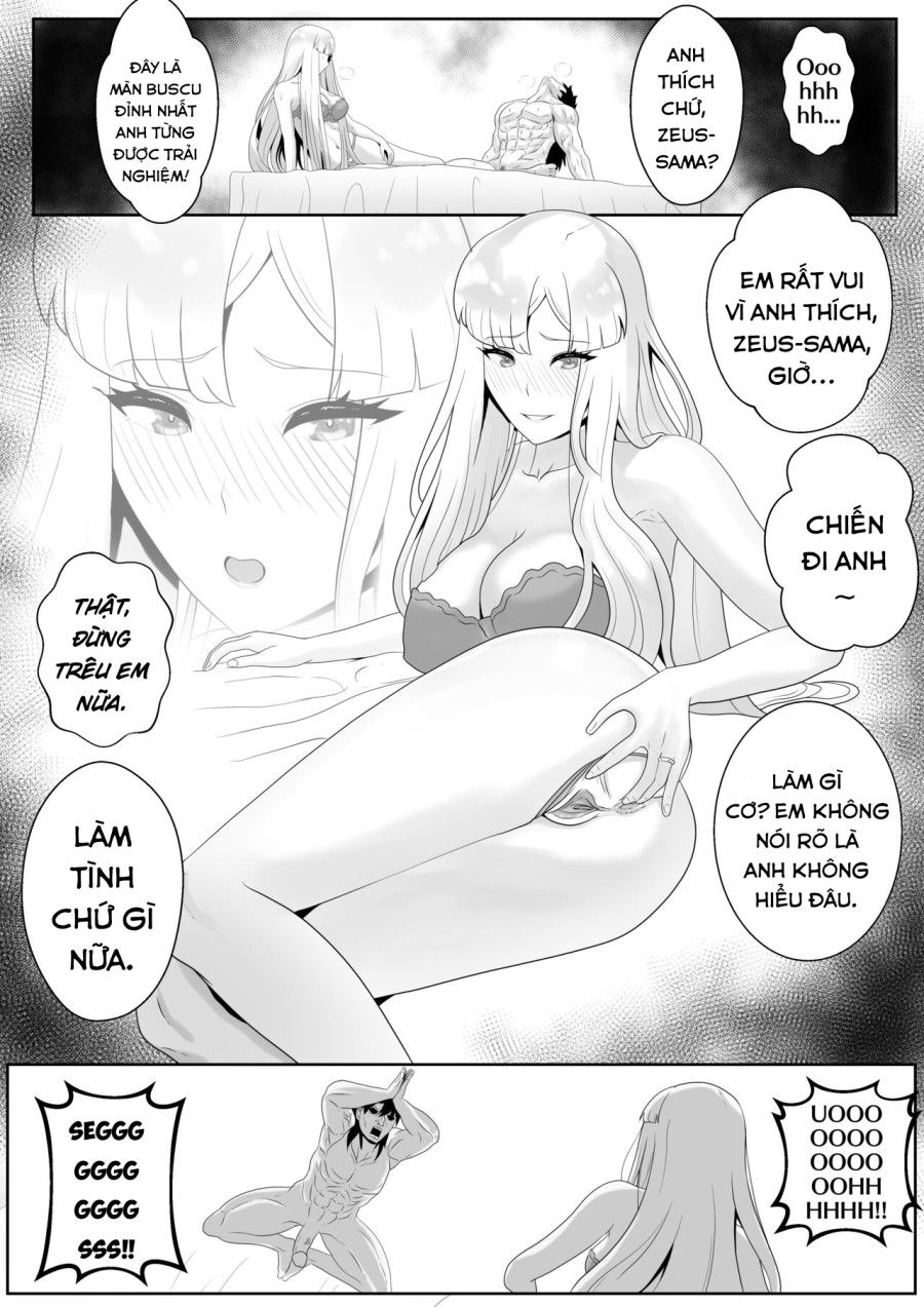 đọc truyện Trở Thành Zeus, Tôi Đụ Hết Các Thần Trên Đỉnh Olympia Ở Chaldea. Oneshot ảnh 9 tại Thiên Thai Truyện