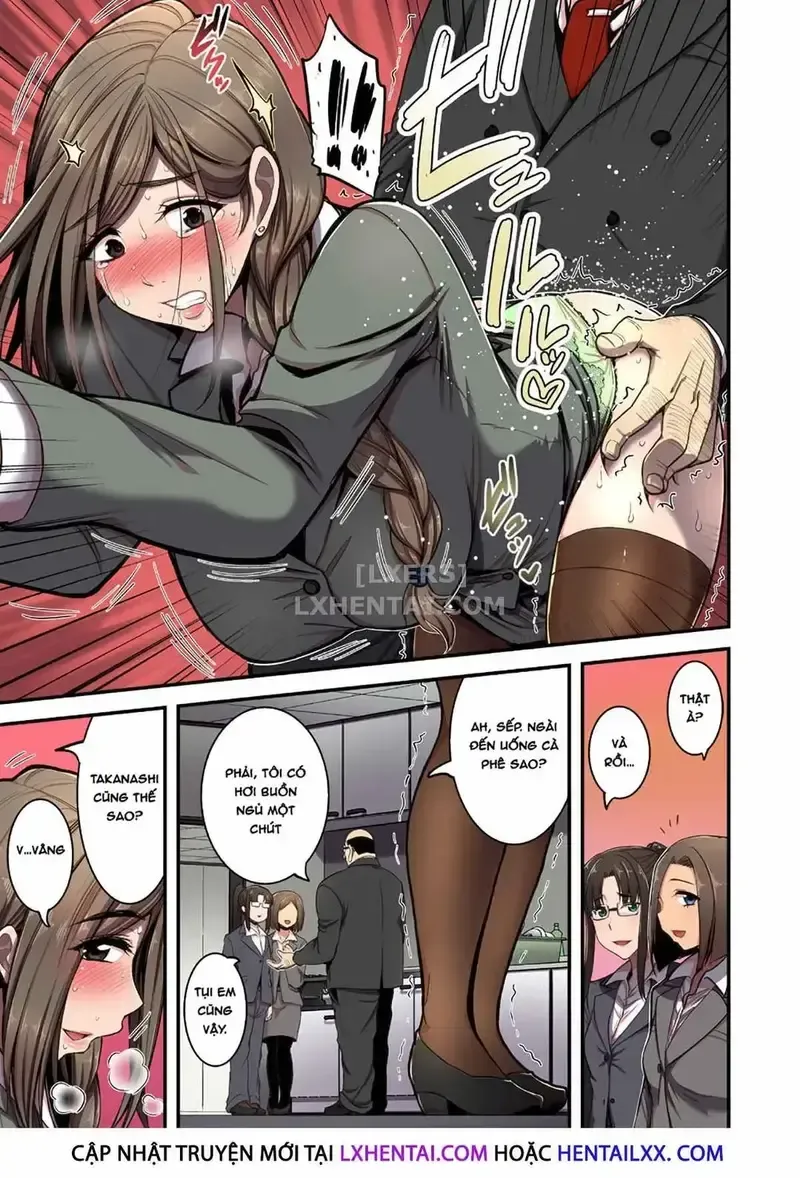 đọc truyện Trò Thôi Miên Của Lão Sếp Già Với Nữ Nhân Viên Chương 1 ảnh 25 tại Thiên Thai Truyện