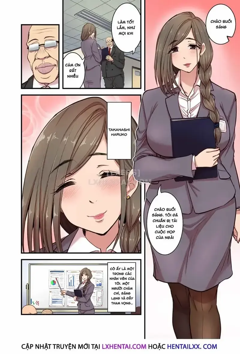 đọc truyện Trò Thôi Miên Của Lão Sếp Già Với Nữ Nhân Viên Chương 1 ảnh 6 tại Thiên Thai Truyện