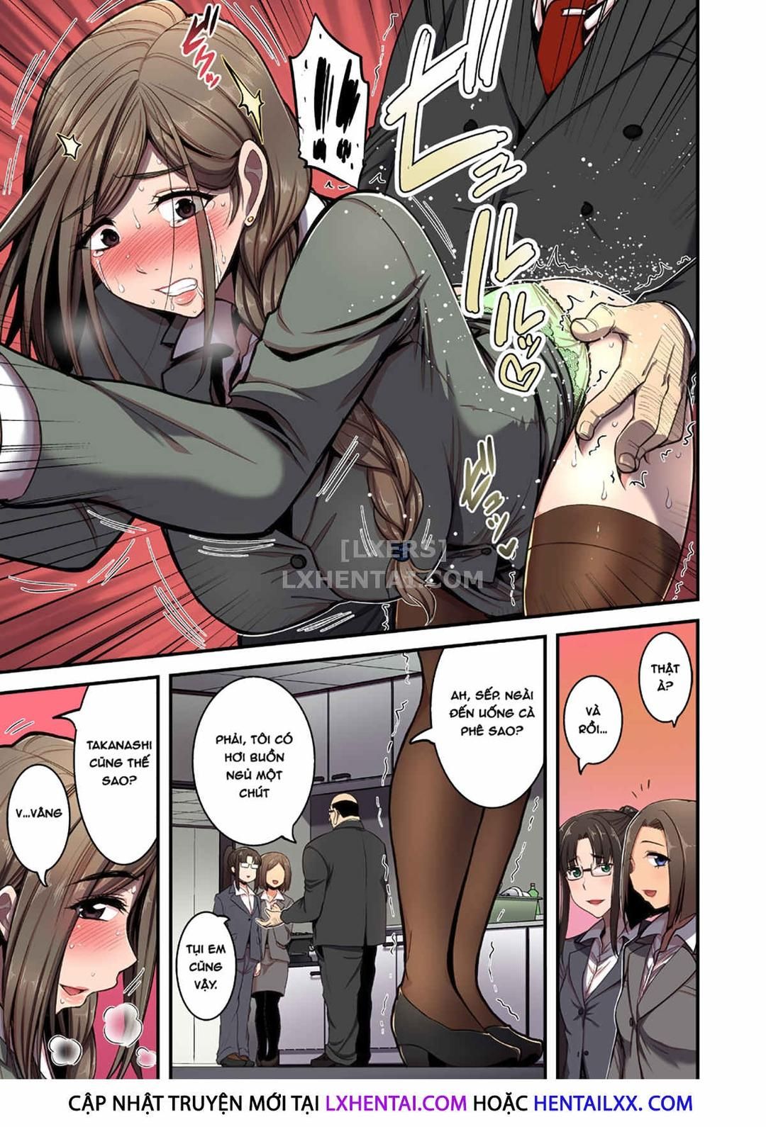 đọc truyện Trò Thôi Miên Của Lão Sếp Già Với Nữ Nhân Viên Oneshot ảnh 26 tại Thiên Thai Truyện