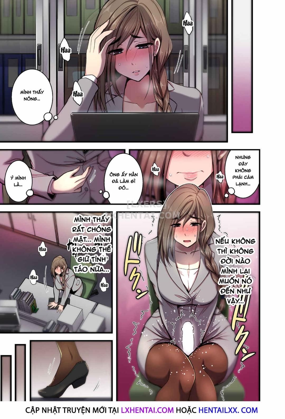 đọc truyện Trò Thôi Miên Của Lão Sếp Già Với Nữ Nhân Viên Oneshot ảnh 28 tại Thiên Thai Truyện