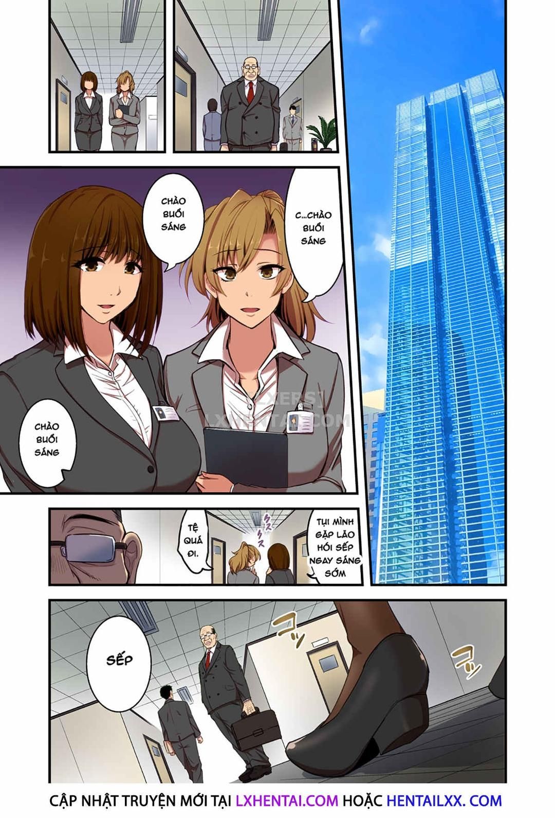 đọc truyện Trò Thôi Miên Của Lão Sếp Già Với Nữ Nhân Viên Oneshot ảnh 6 tại Thiên Thai Truyện