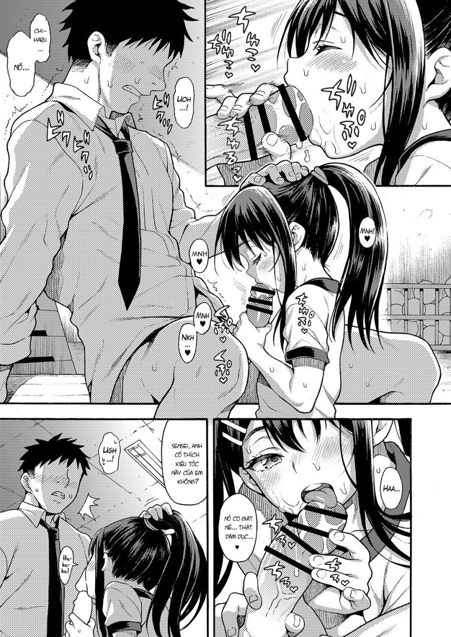 Trò Và Thầy Oneshot page 2 - Giả Dược