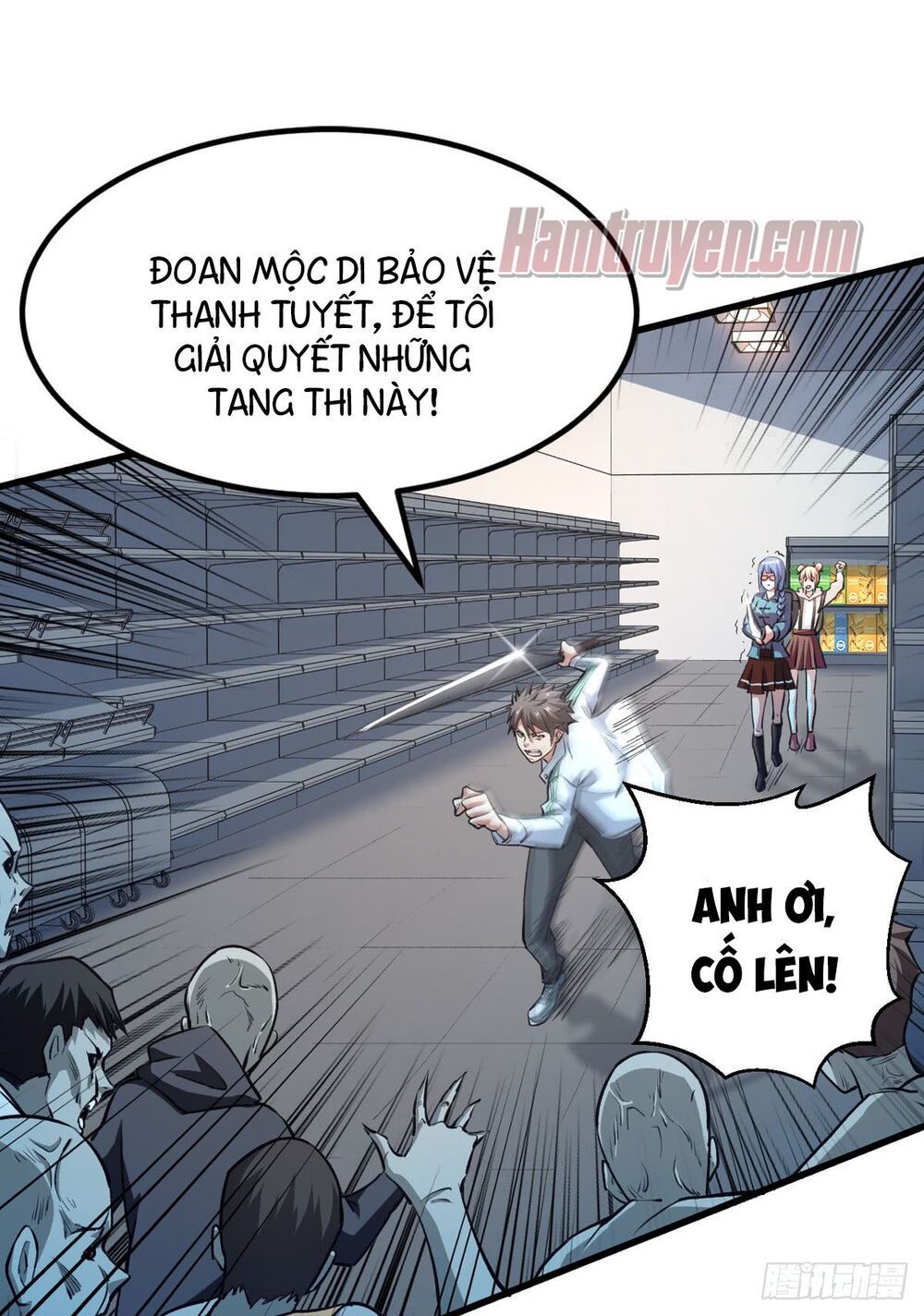 đọc truyện Trở Về Làm Đại Lão Thời Mạt Thế Chương 13 ảnh 16 tại Giả Dược