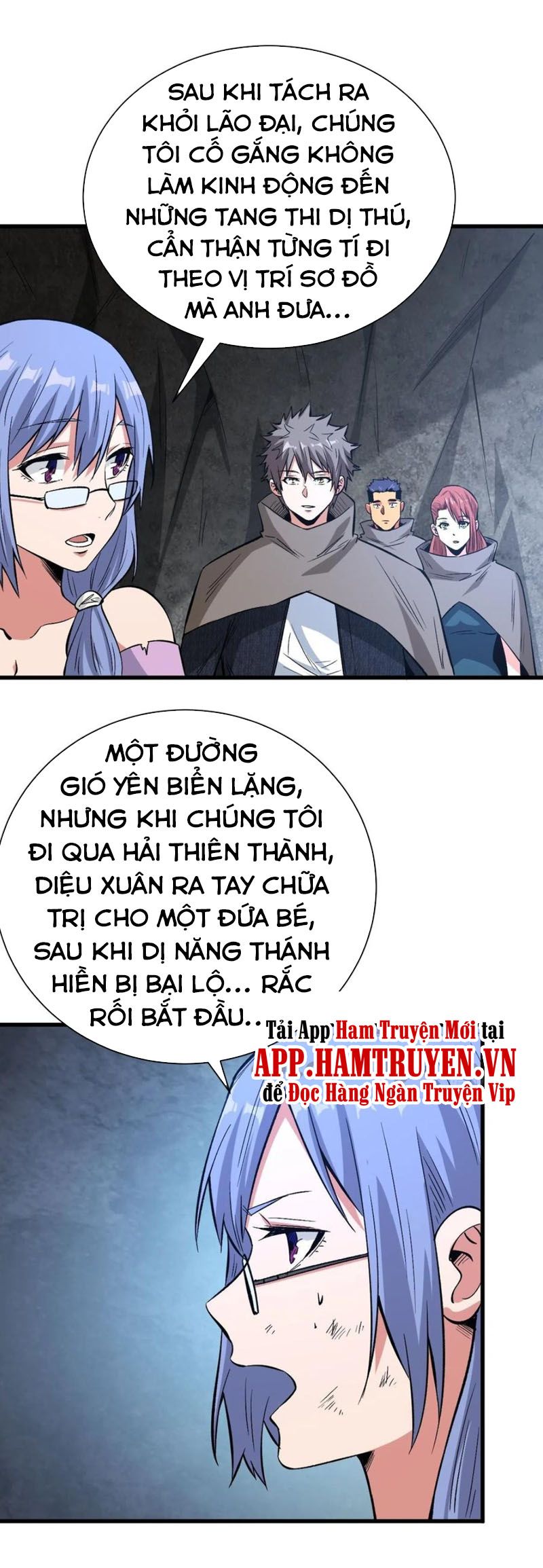 đọc truyện Trở Về Làm Đại Lão Thời Mạt Thế Chương 166 ảnh 15 tại Giả Dược