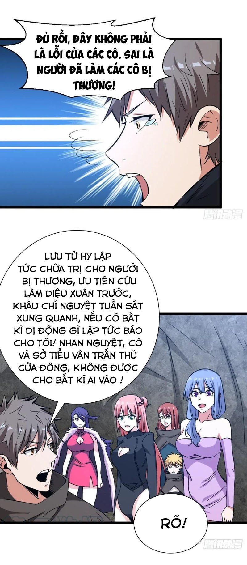 đọc truyện Trở Về Làm Đại Lão Thời Mạt Thế Chương 167 ảnh 6 tại Truyện Dạ Ký