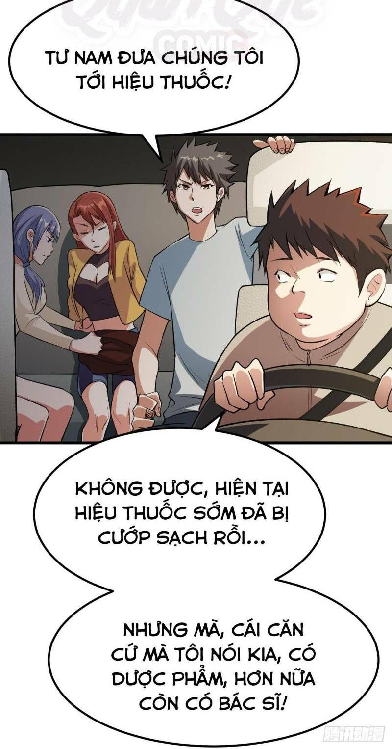 đọc truyện Trở Về Làm Đại Lão Thời Mạt Thế Chương 17 ảnh 11 tại Giả Dược