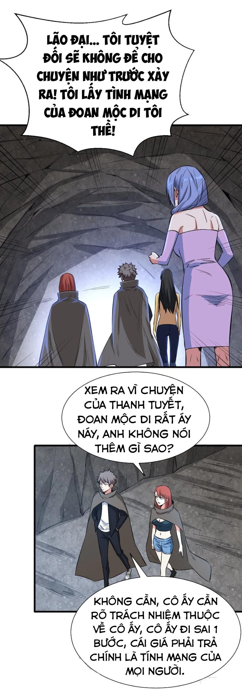 đọc truyện Trở Về Làm Đại Lão Thời Mạt Thế Chương 178 ảnh 18 tại Giả Dược