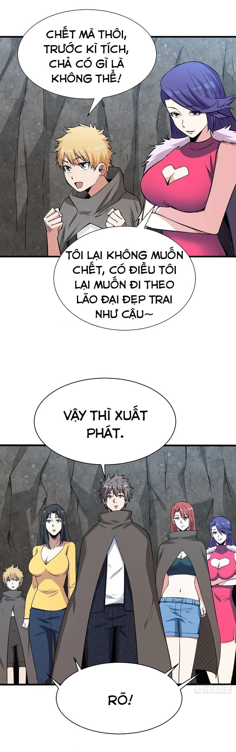 đọc truyện Trở Về Làm Đại Lão Thời Mạt Thế Chương 179 ảnh 3 tại Truyện Dạ Ký