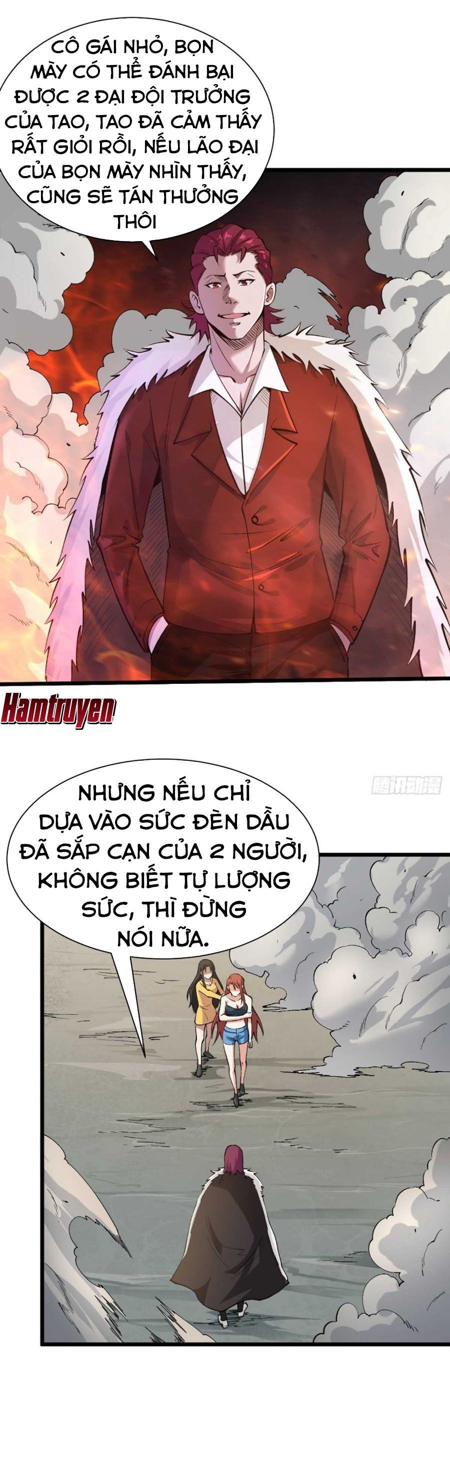 đọc truyện Trở Về Làm Đại Lão Thời Mạt Thế Chương 185 ảnh 10 tại Giả Dược