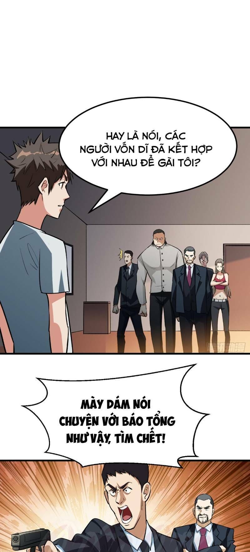 đọc truyện Trở Về Làm Đại Lão Thời Mạt Thế Chương 19 ảnh 18 tại Giả Dược