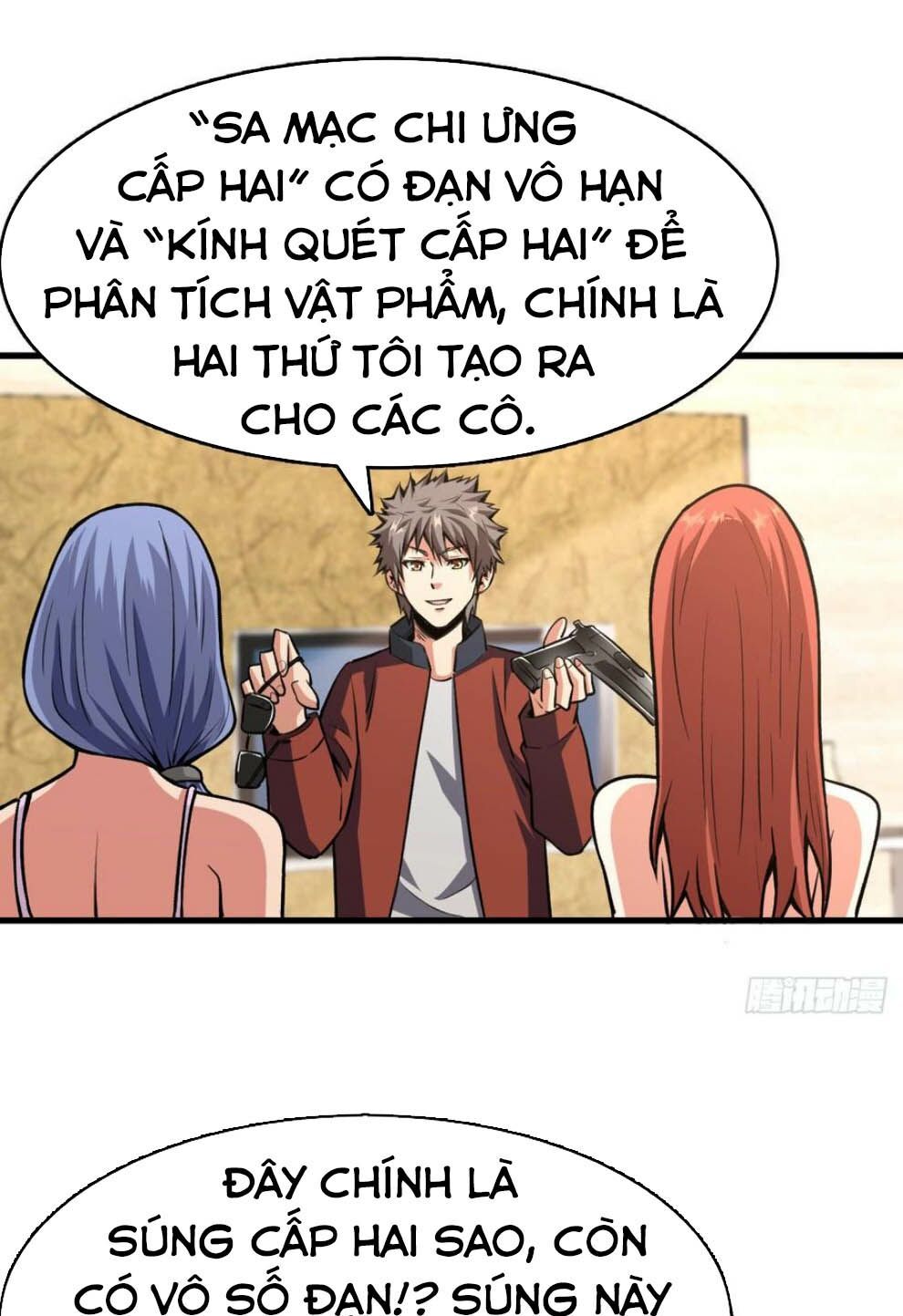 đọc truyện Trở Về Làm Đại Lão Thời Mạt Thế Chương 21 ảnh 18 tại Giả Dược