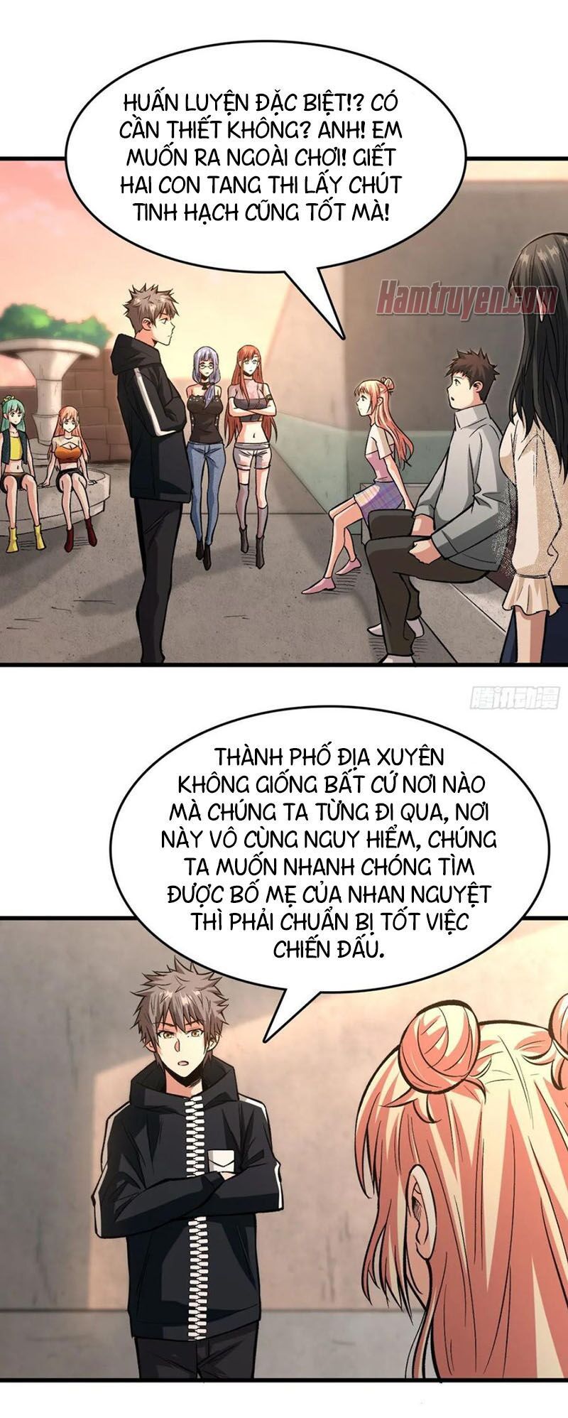 đọc truyện Trở Về Làm Đại Lão Thời Mạt Thế Chương 47 ảnh 26 tại Giả Dược