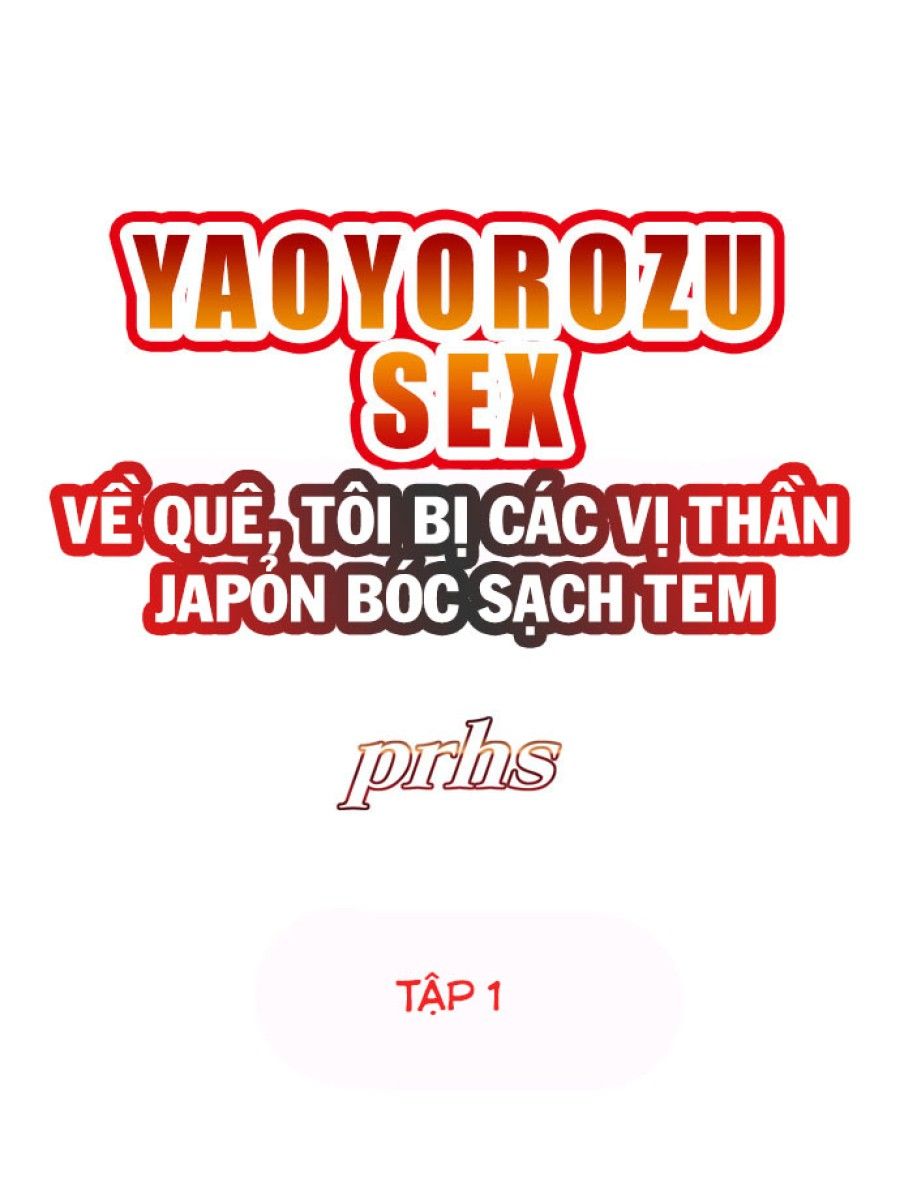 Trở Về Quê Nhà, Tôi Bị Các Vị Thần Japỏn Bóc Sạch Tem Chương 1 page 2 - Giả Dược