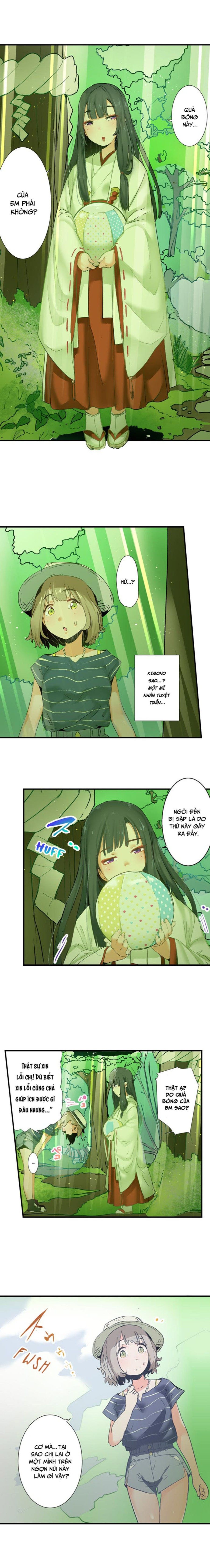 Trở Về Quê Nhà, Tôi Bị Các Vị Thần Japỏn Bóc Sạch Tem Chương 1 page 4 - Giả Dược