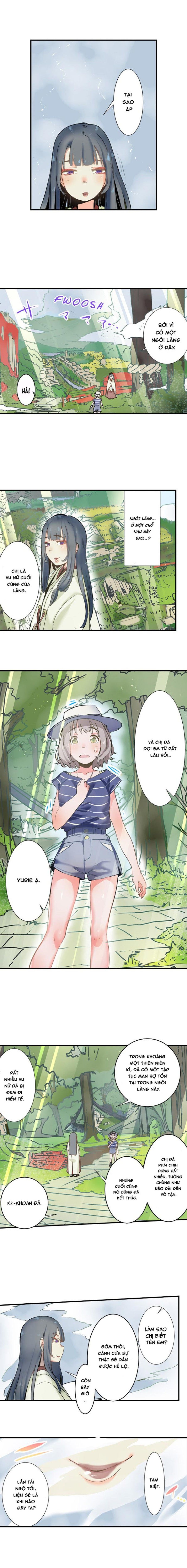 Trở Về Quê Nhà, Tôi Bị Các Vị Thần Japỏn Bóc Sạch Tem Chương 1 page 5 - Giả Dược
