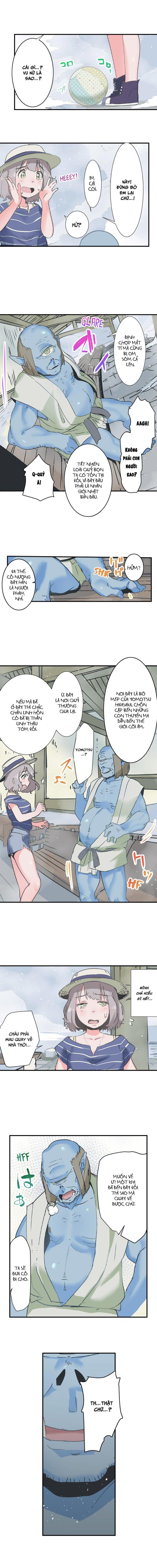 Trở Về Quê Nhà, Tôi Bị Các Vị Thần Japỏn Bóc Sạch Tem Chương 1 page 6 - Giả Dược