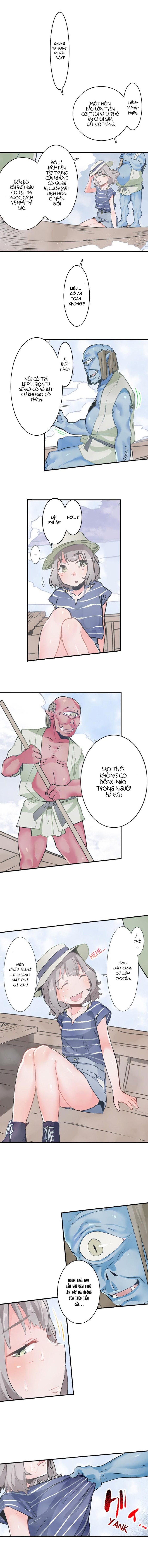 Trở Về Quê Nhà, Tôi Bị Các Vị Thần Japỏn Bóc Sạch Tem Chương 1 page 7 - Giả Dược