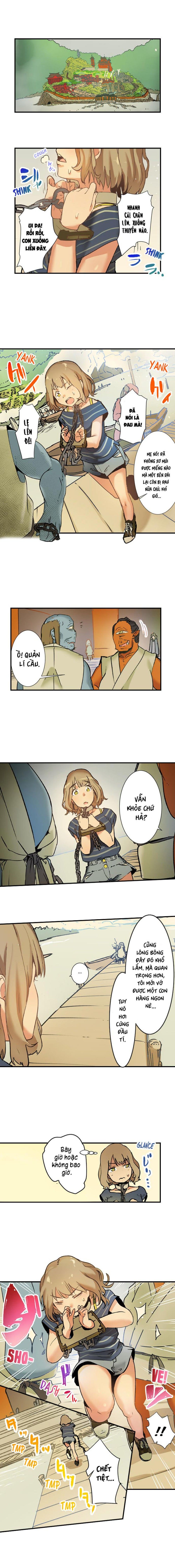 Trở Về Quê Nhà, Tôi Bị Các Vị Thần Japỏn Bóc Sạch Tem Chương 2 page 4 - Giả Dược