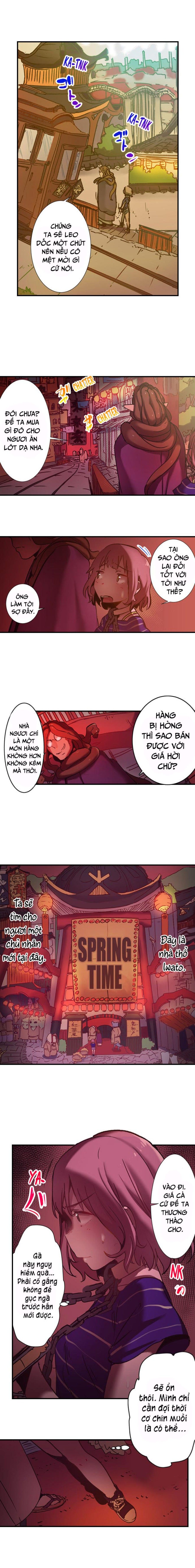 Trở Về Quê Nhà, Tôi Bị Các Vị Thần Japỏn Bóc Sạch Tem Chương 2 page 6 - Giả Dược