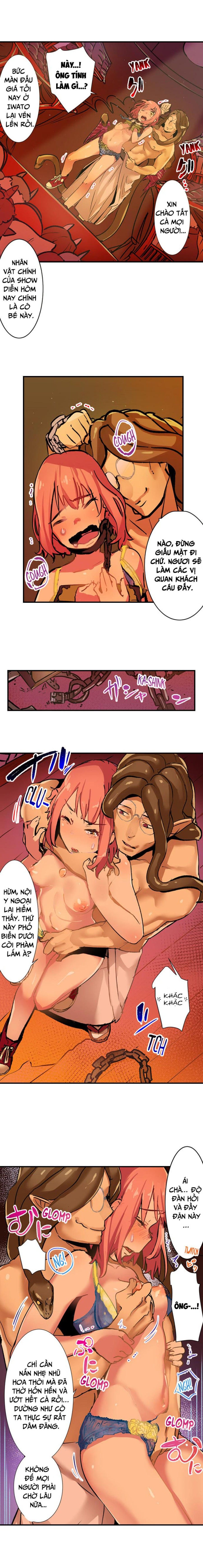 Trở Về Quê Nhà, Tôi Bị Các Vị Thần Japỏn Bóc Sạch Tem Chương 2 page 8 - Giả Dược