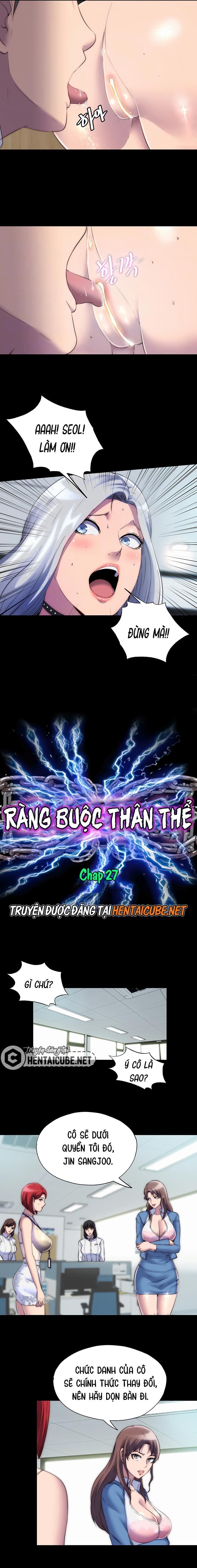 đọc truyện Trói Buộc Cơ Thể Chương 27 ảnh 5 tại Thiên Thai Truyện