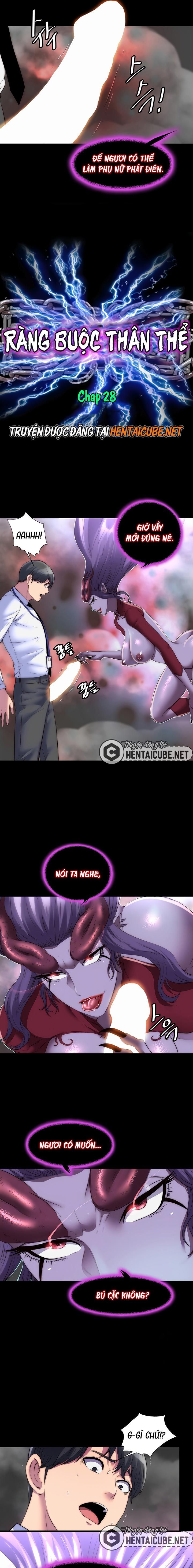 đọc truyện Trói Buộc Cơ Thể Chương 28 ảnh 6 tại Thiên Thai Truyện