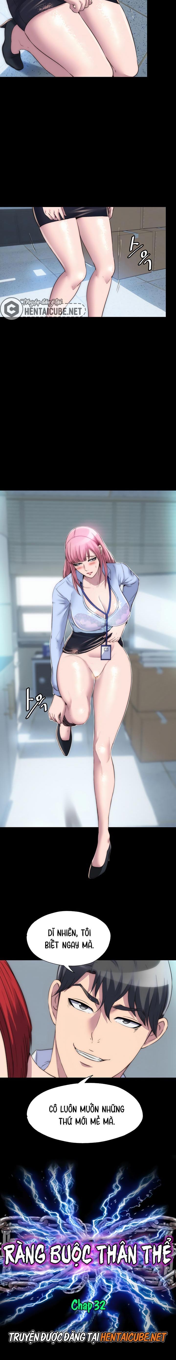 đọc truyện Trói Buộc Cơ Thể Chương 32 ảnh 5 tại Thiên Thai Truyện