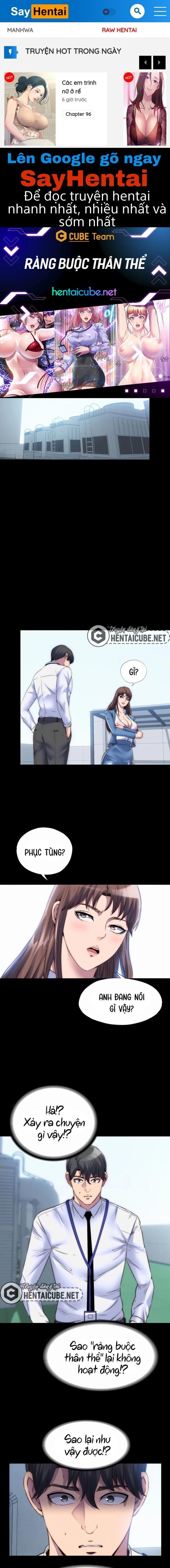 đọc truyện Trói Buộc Cơ Thể Chương 34 ảnh 2 tại Thiên Thai Truyện