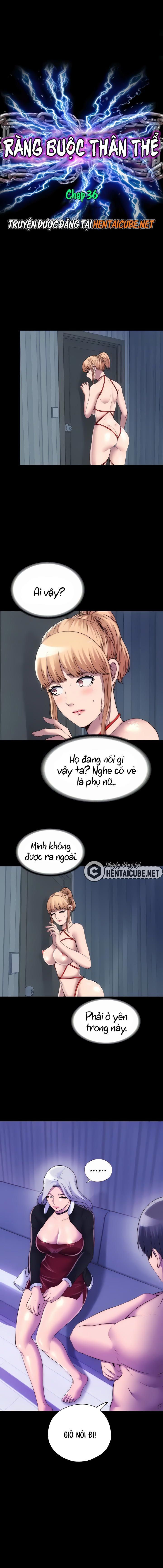 đọc truyện Trói Buộc Cơ Thể Chương 36 ảnh 5 tại Thiên Thai Truyện