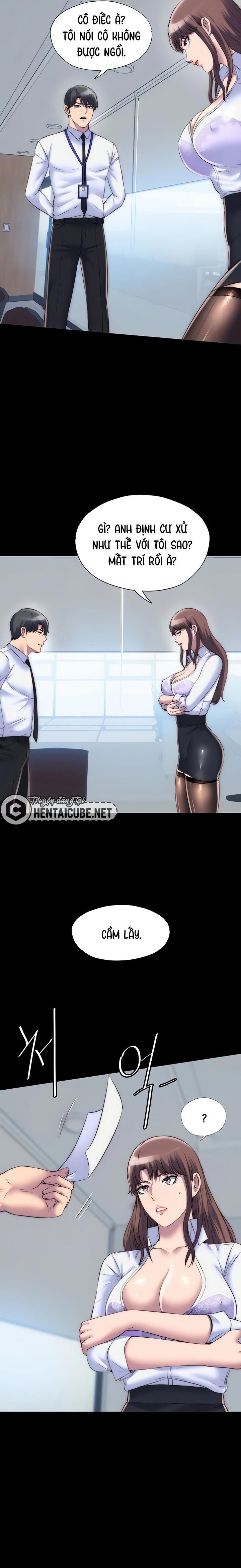 đọc truyện Trói Buộc Cơ Thể Chương 43 ảnh 6 tại Thiên Thai Truyện