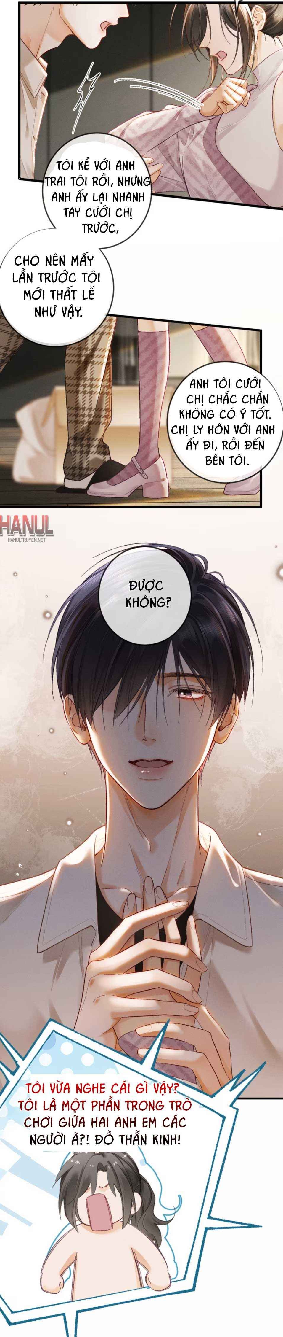 đọc truyện Trói Chặt Em Chương 10.5 ảnh 6 tại Thiên Thai Truyện