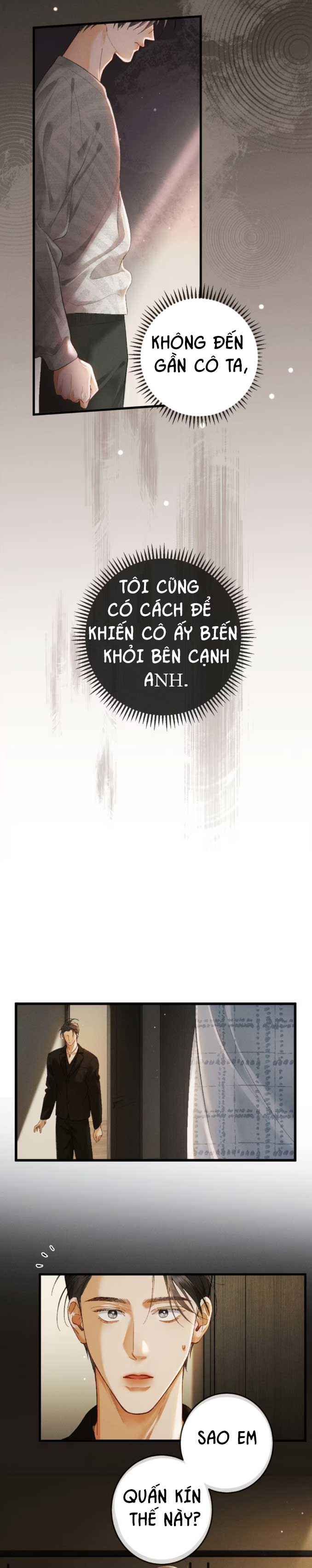 đọc truyện Trói Chặt Em Chương 12.5 ảnh 7 tại Thiên Thai Truyện