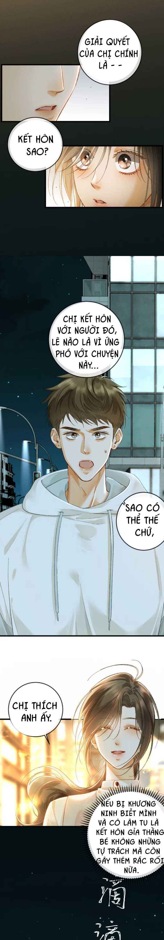 đọc truyện Trói Chặt Em Chương 13.5 ảnh 2 tại Thiên Thai Truyện