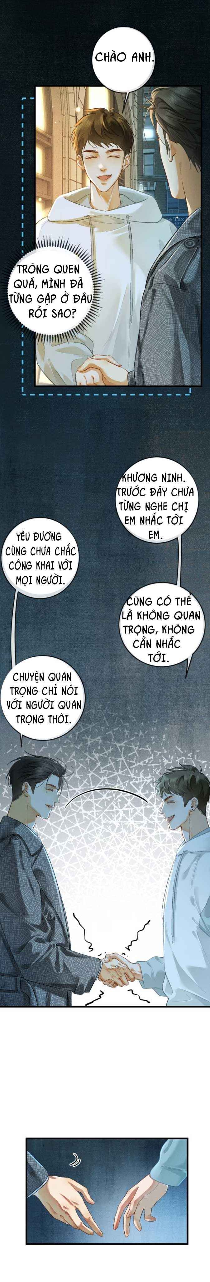 đọc truyện Trói Chặt Em Chương 13.5 ảnh 5 tại Thiên Thai Truyện