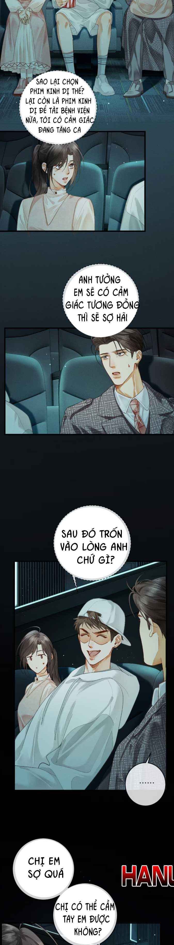 đọc truyện Trói Chặt Em Chương 13.5 ảnh 10 tại Thiên Thai Truyện