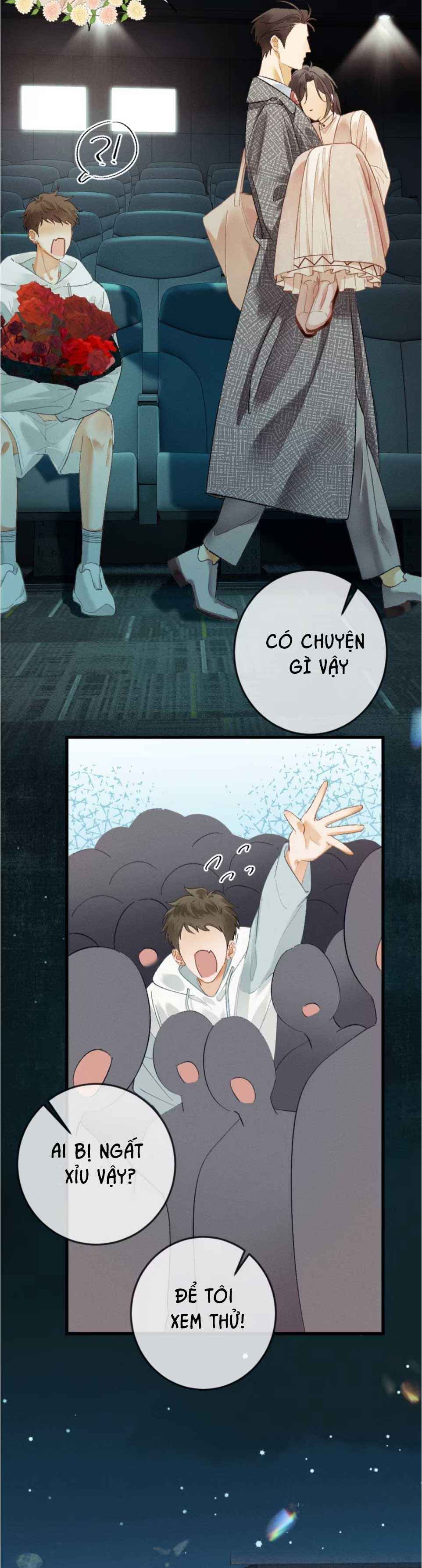 đọc truyện Trói Chặt Em Chương 14.5 ảnh 2 tại Thiên Thai Truyện