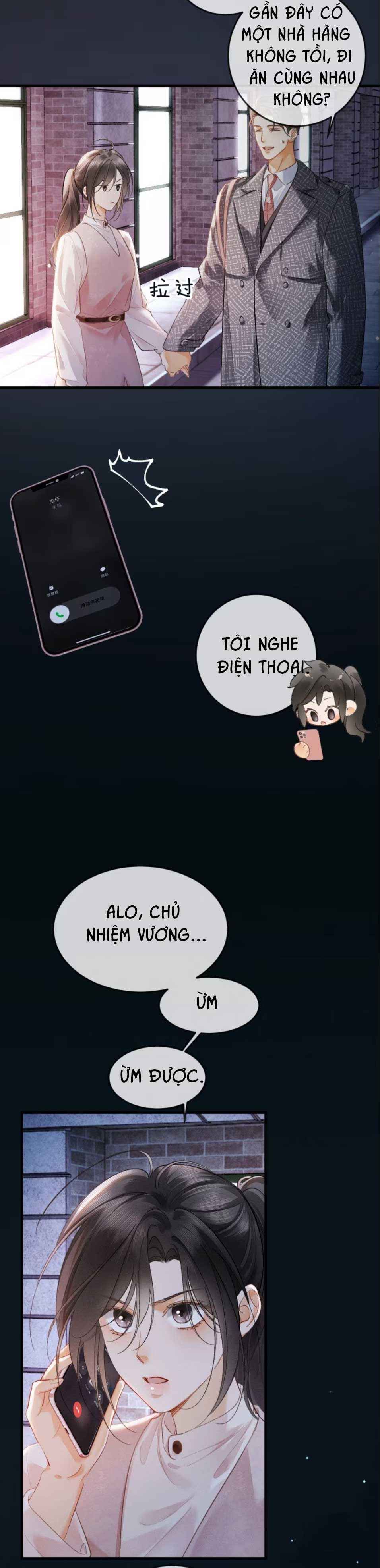 đọc truyện Trói Chặt Em Chương 14.5 ảnh 7 tại Thiên Thai Truyện