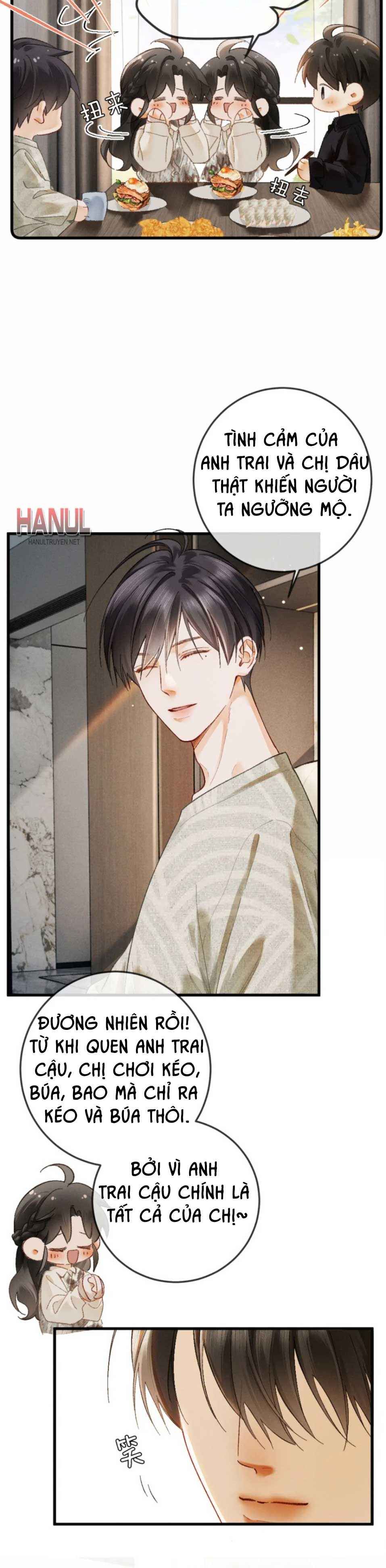 đọc truyện Trói Chặt Em Chương 15.5 ảnh 9 tại Thiên Thai Truyện