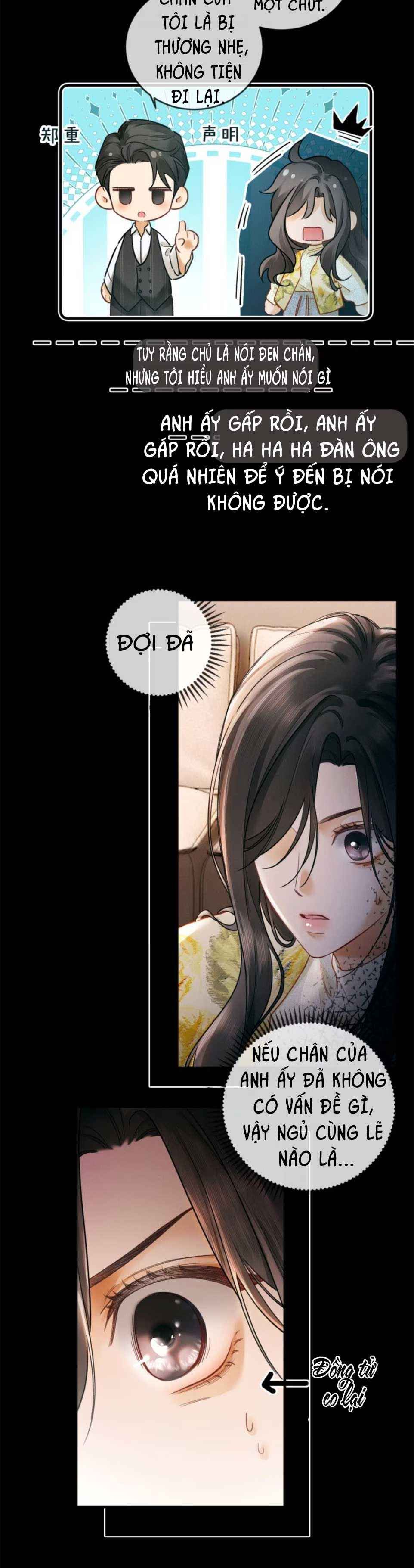 đọc truyện Trói Chặt Em Chương 4.5 ảnh 12 tại Thiên Thai Truyện