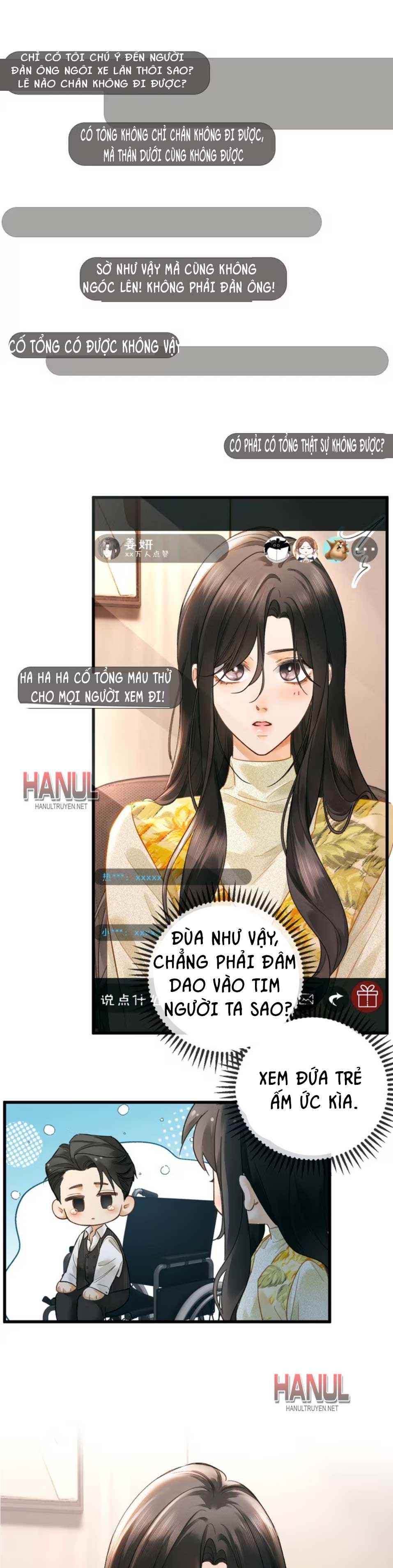 đọc truyện Trói Chặt Em Chương 4.5 ảnh 9 tại Thiên Thai Truyện