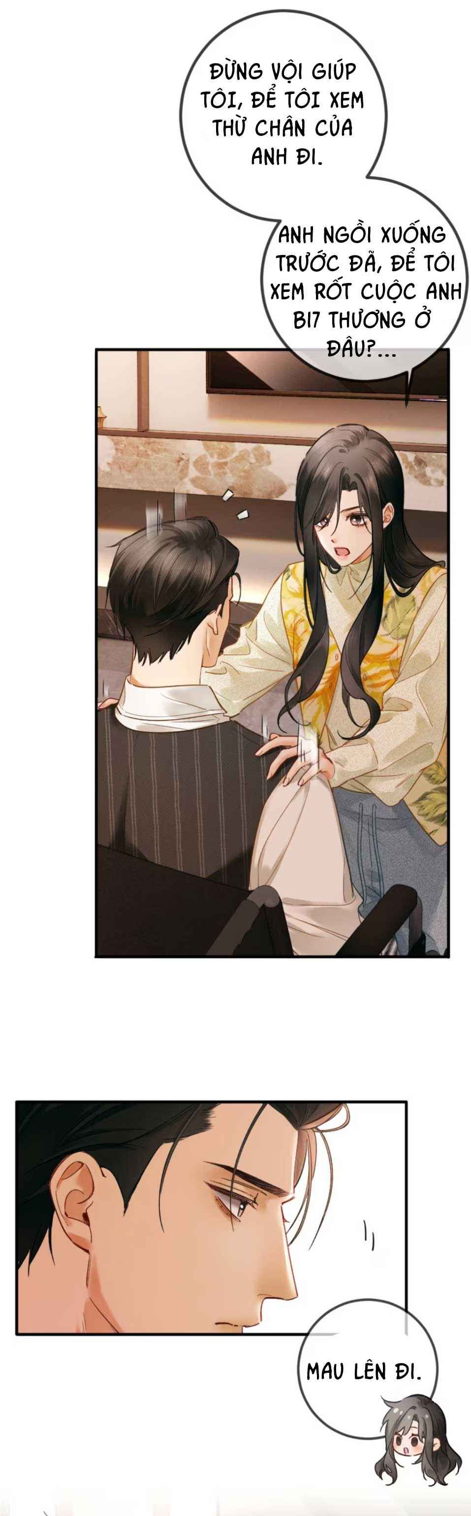 đọc truyện Trói Chặt Em Chương 5 ảnh 6 tại Thiên Thai Truyện