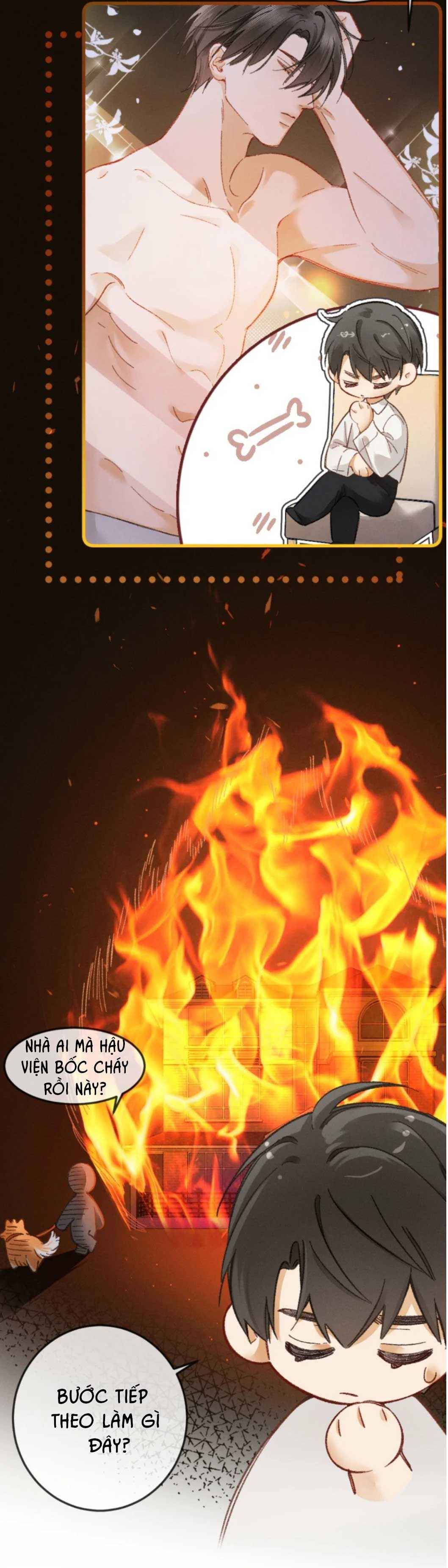 đọc truyện Trói Chặt Em Chương 8.5 ảnh 14 tại Thiên Thai Truyện