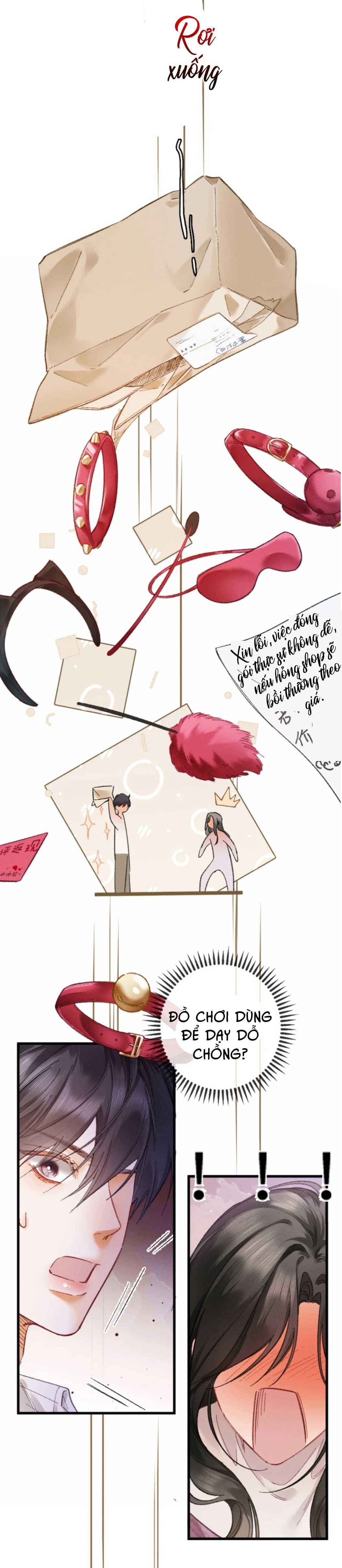 đọc truyện Trói Chặt Em Chương 8.5 ảnh 5 tại Thiên Thai Truyện